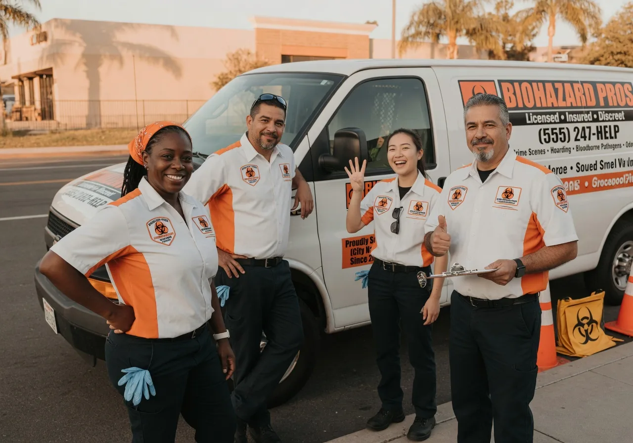 Biohazard Cleanup company in Venice, LA